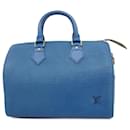 Louis Vuitton Epi Speedy 25 Handbag