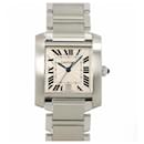Cartier Tank Francaise LM W51002Q3 Men's Watch