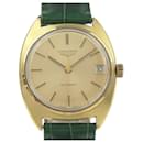 Longines Automatic Gold Dial Wristwatch