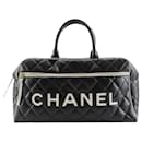 Chanel Matelasse Boston Bag