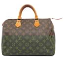 Louis Vuitton Monogram Speedy 30 Handbag