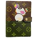 Louis Vuitton Monogram Panda Agenda PM