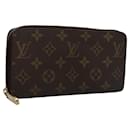 LOUIS VUITTON Monogram Zippy Wallet Long Wallet M42616 LV Auth BA262 - Louis Vuitton