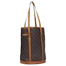 LOUIS VUITTON Monogram Bucket GM Shoulder Bag M42236 LV Auth 113175 - Louis Vuitton