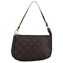 LOUIS VUITTON Monogram Pochette Accessoires Pouch M51980 LV Auth 115430 - Louis Vuitton