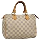 LOUIS VUITTON Damier Azur Speedy 25 Hand Bag N41534 LV Auth 115657 - Louis Vuitton