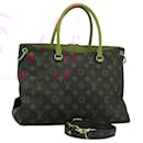 LOUIS VUITTON Monogram Pallas Hand Bag M41175 LV Auth 105945A - Louis Vuitton