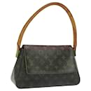 LOUIS VUITTON Monogram Mini Looping Shoulder Bag M51147 LV Auth 113038 - Louis Vuitton