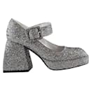 Silver heels - Autre Marque