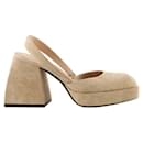 Suede heels - Autre Marque