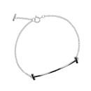 Pulseira charm sorriso Tiffany T - Tiffany & Co