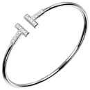 Pulseira charm em ouro branco Tiffany & Co.