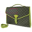 Louis Vuitton Monogram Beverly MM Brown Business Bag