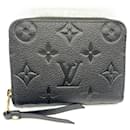 Louis Vuitton Zippy Coin Purse Black