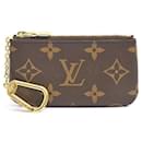 Louis Vuitton Monogram Card Key Case M62650