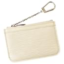 Louis Vuitton Leather Key Pouch M6660J