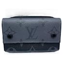 Louis Vuitton Monogram Eclipse Zippy Organizer Wallet