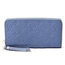 Louis Vuitton Monogram Empreinte Zippy Wallet