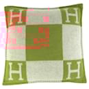 Hermes Avalon Wool Cashmere Cushion PM - Hermès