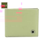 Bvlgari Men's Bifold Wallet Beige Brown Black - Bulgari