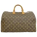 Louis Vuitton Monogram Speedy 40 Handbag