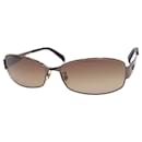 Ray-Ban Brown Metal Eyeglasses RB3398 - Autre Marque