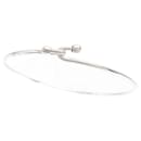 Pulseira de gancho duplo em prata esterlina Tiffany - Tiffany & Co