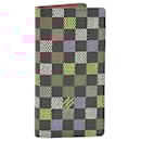 Louis Vuitton Damier Canvas Long Wallet N00141