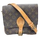 Louis Vuitton Monogram Cartouchiere MM Shoulder Bag
