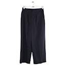 Blue wool Carot pants - Autre Marque