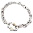 Pulseira charm Tiffany em prata e ouro amarelo - Tiffany & Co