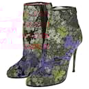 CHRISTIAN LOUBOUTIN Ankle boots T.EU 37 Cloth - Christian Louboutin