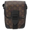 Louis Vuitton Monogram Macassar Archie Shoulder Bag