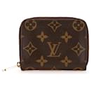 Louis Vuitton Brown Monogram Zippy Coin Purse