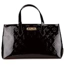 Louis Vuitton Purple Monogram Vernis Wilshire PM