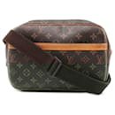 Louis Vuitton Brown Monogram Reporter PM