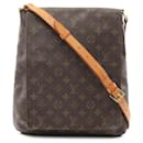 Louis Vuitton Brown Monogram Musette Salsa GM