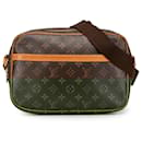 Louis Vuitton Brown Monogram Reporter PM