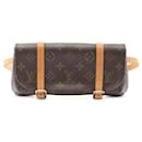 Pochette Marelle PM Monograma Marrom Louis Vuitton