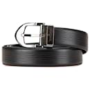 Louis Vuitton Black Epi Ceinture Belt