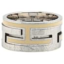 Hermès Silver Sterling Silver Enamel Move H Ring