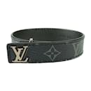 Louis Vuitton Black Monogram Eclipse Charm Bracelet