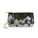 Louis Vuitton Vivienne Pochette Cle Monogram Key Case