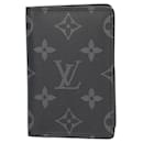 Estojo de Cartões Monogram Eclipse Organizer de Poche Louis Vuitton