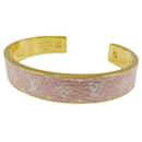 Louis Vuitton Monogram Pink Gold Bangle