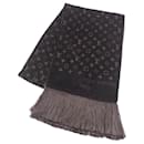 Louis Vuitton Brown Monogram Scarf