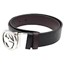 Cinto de couro masculino Gucci