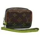 LOUIS VUITTON Monogram Trousse Wapity Pouch M58030 LV Auth 115933 - Louis Vuitton