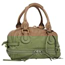 Chloe Paddington Hand Bag Leather Brown Auth 112946 - Chloé