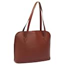 LOUIS VUITTON Epi Lussac Shoulder Bag Brown M52283 LV Auth 115025 - Louis Vuitton